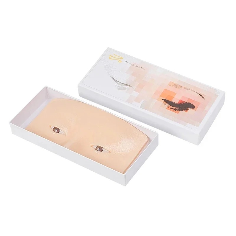1個入り プレミアム5D眉毛タトゥー練習用スキン アイメイク - Beauty Makeup Training のレビューと価格