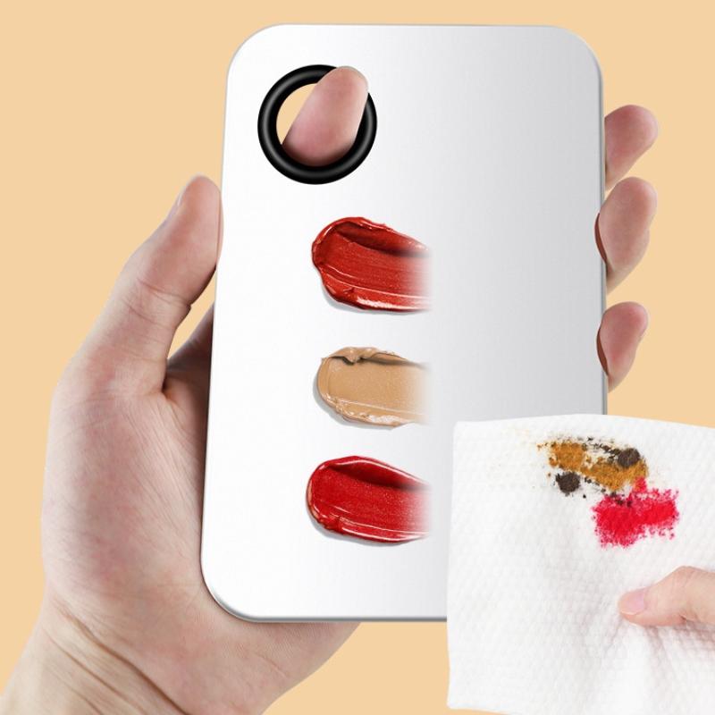 ステンレス鋼メイクアップ混合パレットファンデーションスパチュ - Beauty Makeup Eyeshadow のレビューと価格