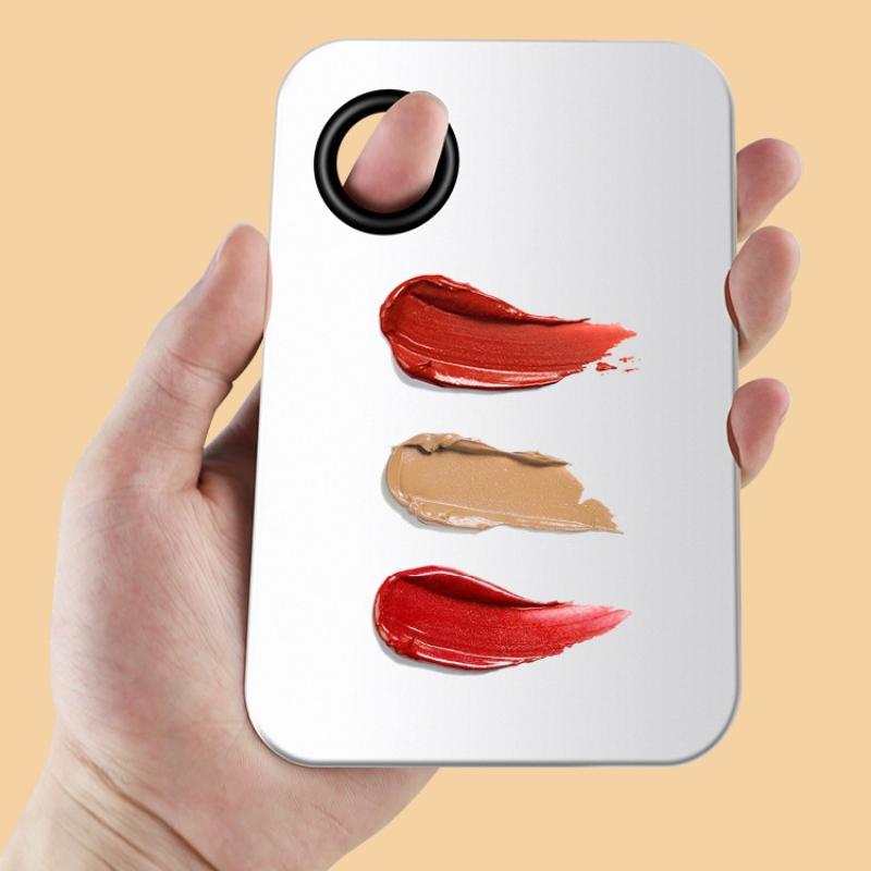 ステンレス鋼メイクアップ混合パレットファンデーションスパチュ - Beauty Makeup Eyeshadow のレビューと価格