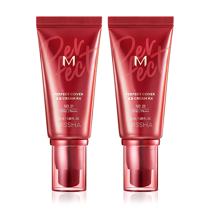 オリジナルミシャ M パーフェクトカバー BB クリームシグ - Beauty Real Makeup のレビューと価格