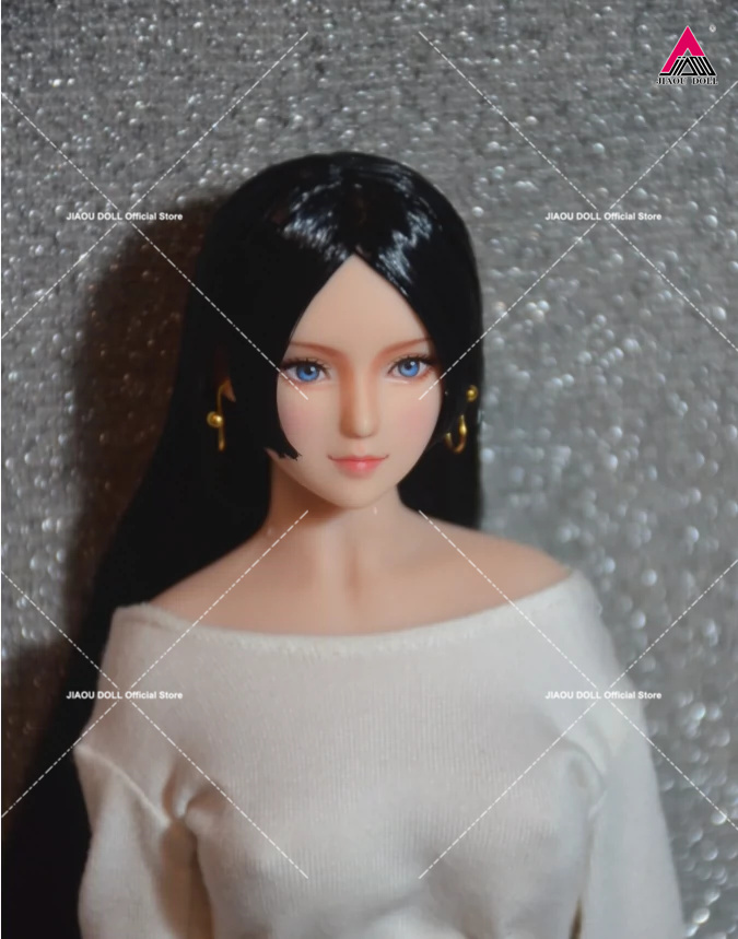 1/6 美少女オビツヘッドスカルプトアニメキャラクター黒髪メ - Beauty Real Makeup のレビューと価格
