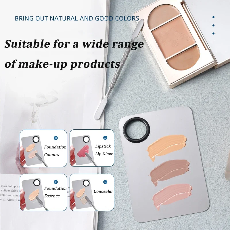 パレットミキシングリップスティックアイファンデーションメイク - Beauty Makeup Eyeshadow のレビューと価格