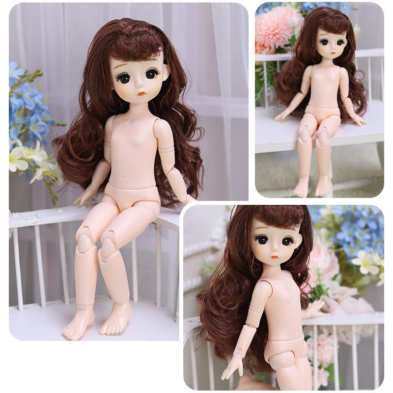 1/6スケールドール玩具 30cm ファッションスーパーモデ - Beauty Real Makeup のレビューと価格