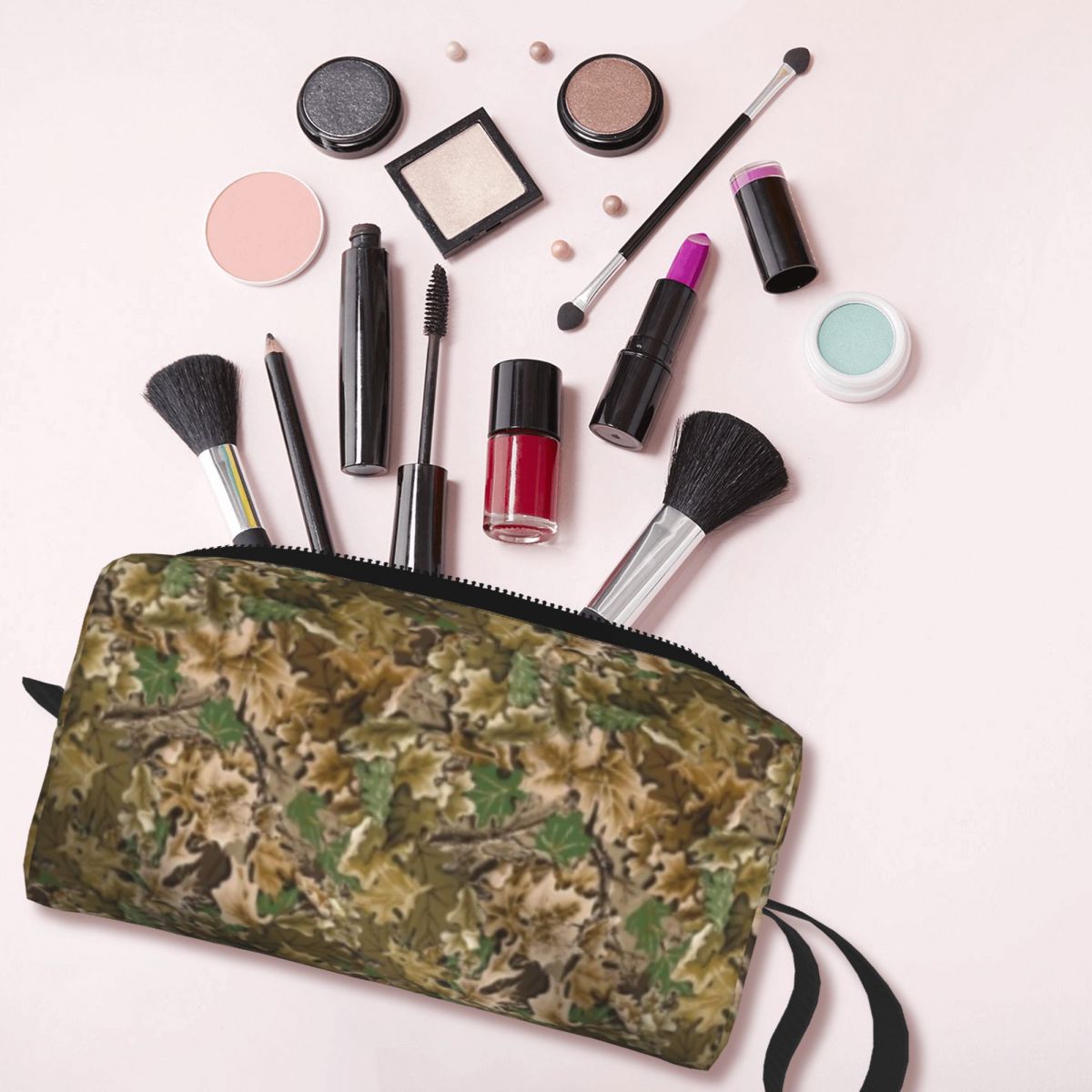 リアルツリーメイクアップバッグ化粧品オーガナイザー女性用トイ - Beauty Real Makeup のレビューと価格
