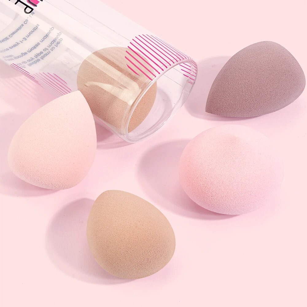 Maange-メイクアップスポンジ,ブレンダー,ファンデーシ - Beauty Bay Makeup のレビューと価格