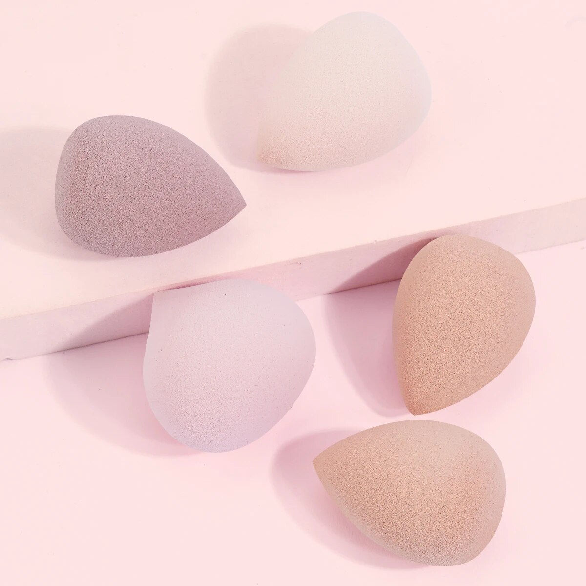 Maange-メイクアップスポンジ,ブレンダー,ファンデーシ - Beauty Bay Makeup のレビューと価格
