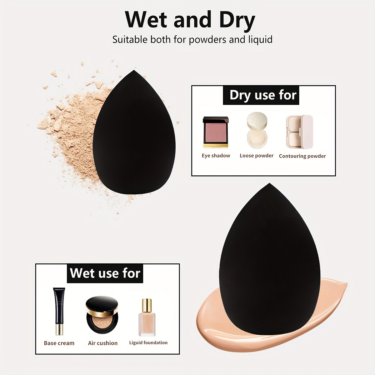 8 個ビューティーエッグメイクアップスポンジブレンダービュー - Beauty Bay Makeup のレビューと価格