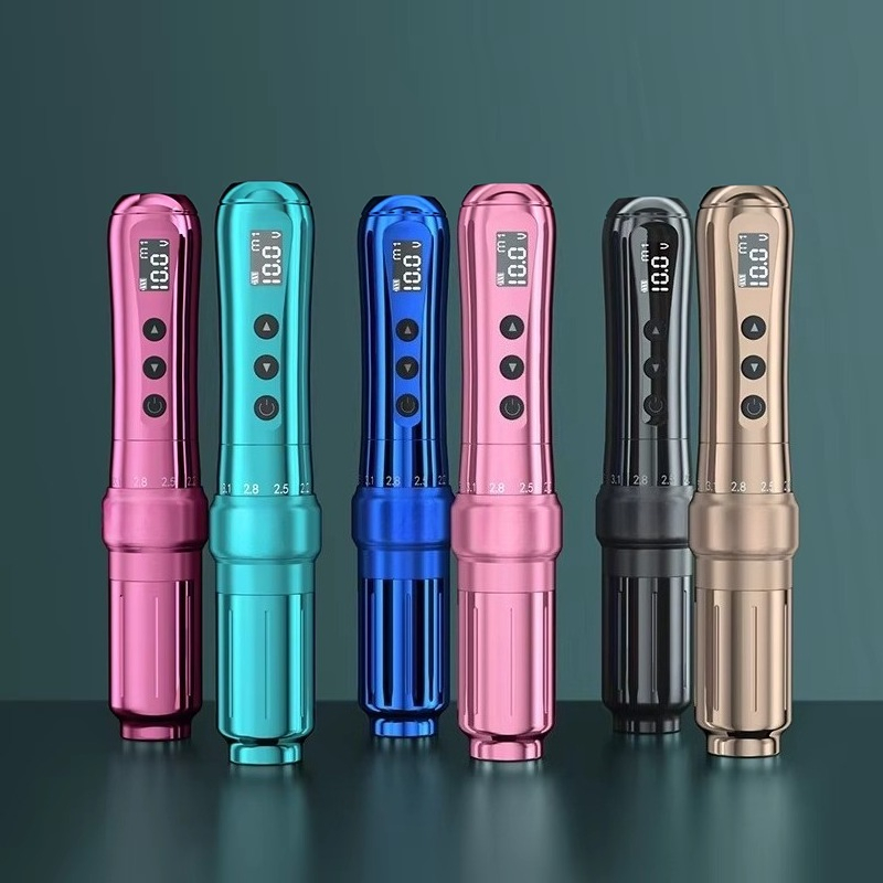 U1 電動タトゥーマシン ホットセール 眉毛パーマネントメイ - Beauty Makeup Training のレビューと価格