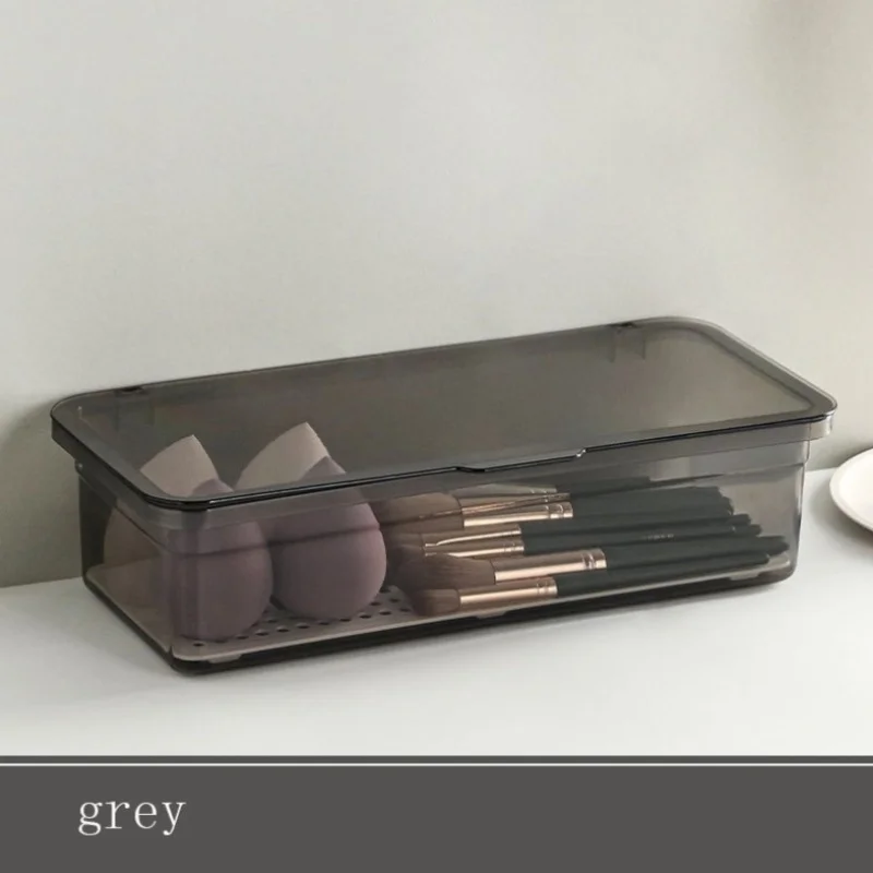 メイクブラシ収納ボックス、ドレッシングテーブルビューティーエ - Beauty Makeup Eyeshadow のレビューと価格