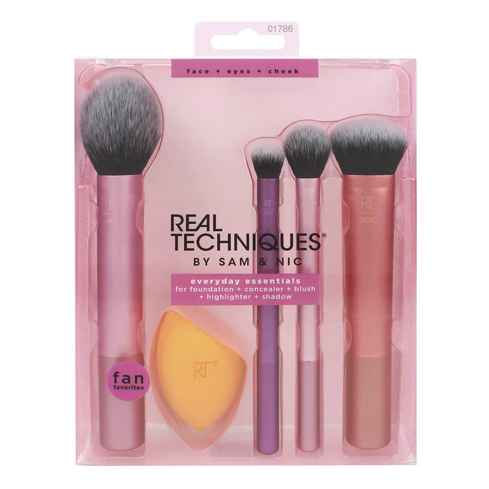 リアルテクニックプロフェッショナルメイクブラシセットファンデ - Beauty Makeup Eyeshadow のレビューと価格