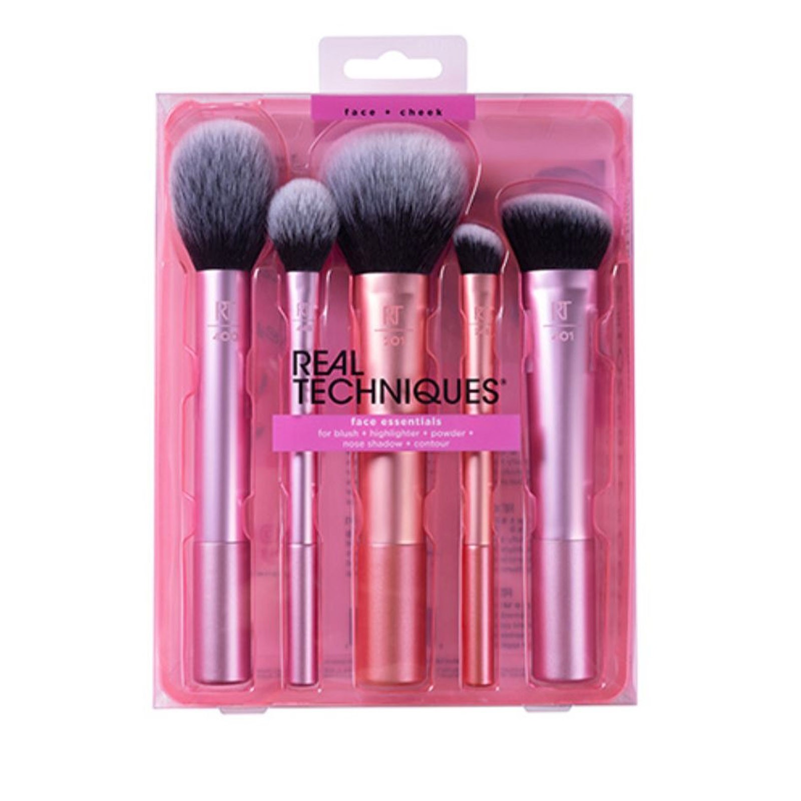 リアルテクニックプロフェッショナルメイクブラシセットファンデ - Beauty Makeup Eyeshadow のレビューと価格