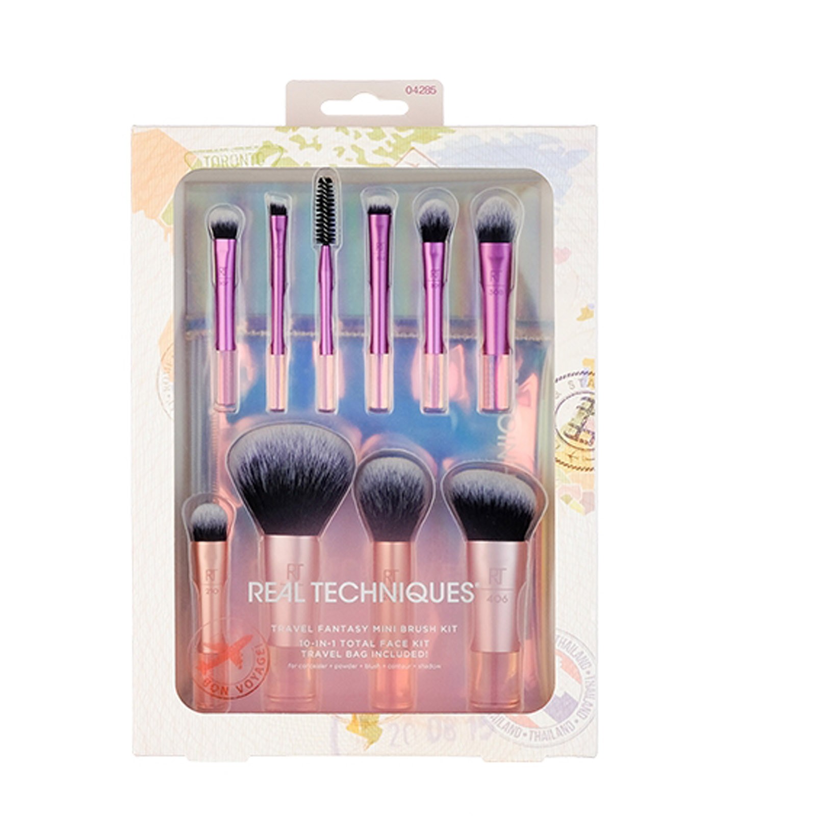 リアルテクニックプロフェッショナルメイクブラシセットファンデ - Beauty Makeup Eyeshadow のレビューと価格