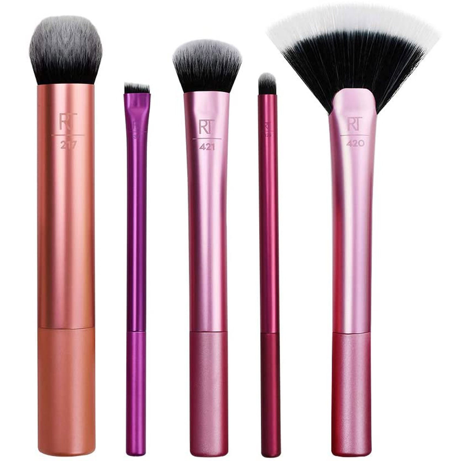 リアルテクニックプロフェッショナルメイクブラシセットファンデ - Beauty Makeup Eyeshadow のレビューと価格