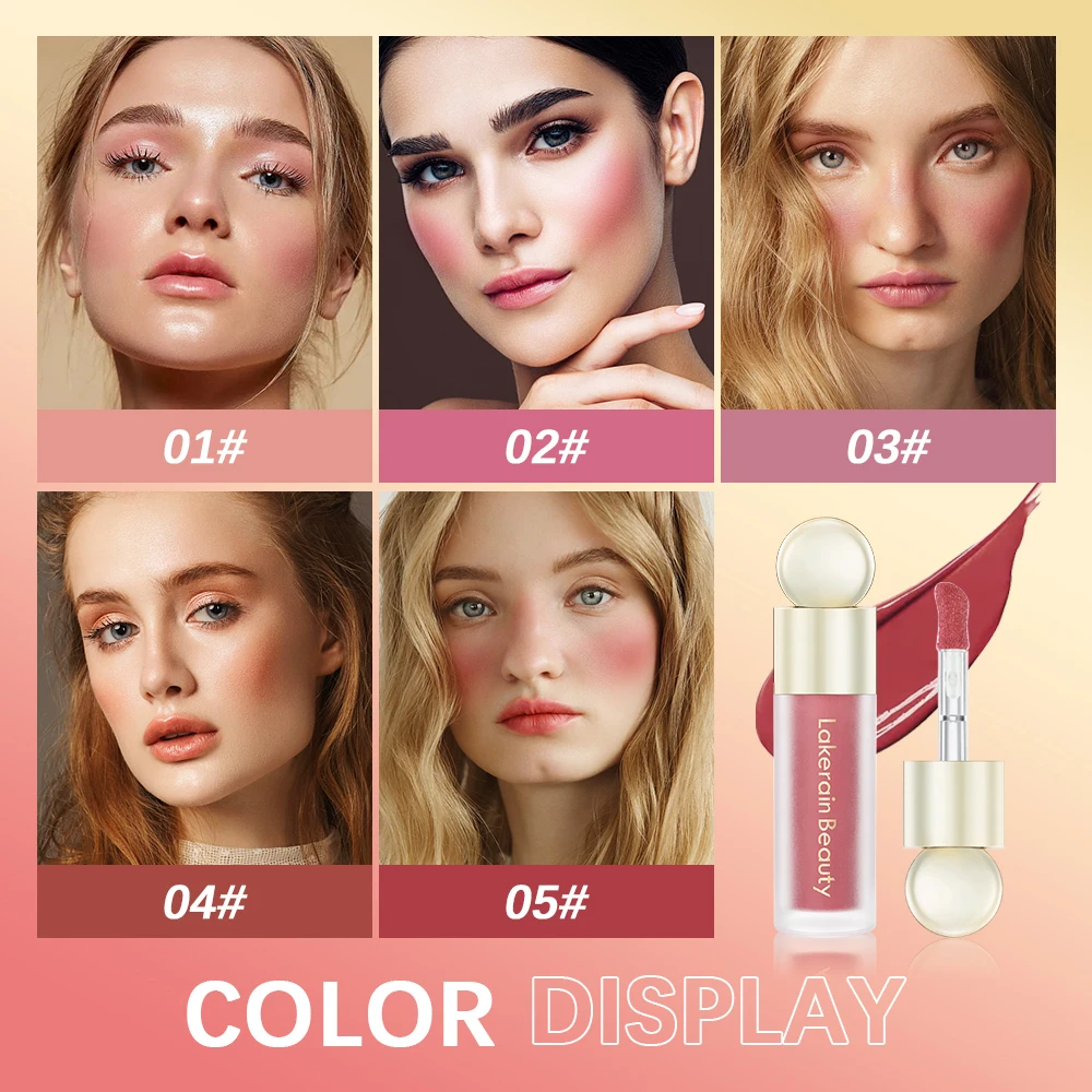 ブラッシュリキッドブラッシャーリアルメイクアップブラッシュマ - Beauty Real Makeup のレビューと価格