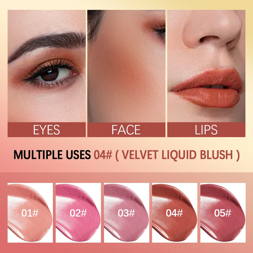 ブラッシュリキッドブラッシャーリアルメイクアップブラッシュマ - Beauty Real Makeup のレビューと価格