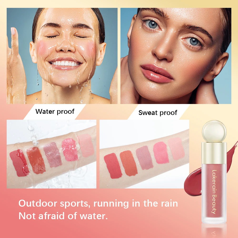 ブラッシュリキッドブラッシャーリアルメイクアップブラッシュマ - Beauty Real Makeup のレビューと価格