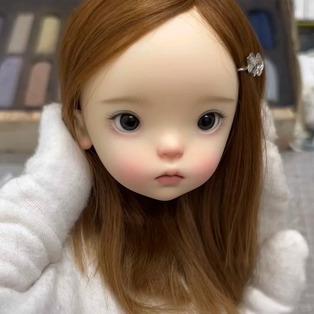 アンバー 1/6 SD BJD ドール ナナドゥドゥ ヘッド - Just Beauty Makeup のレビューと価格