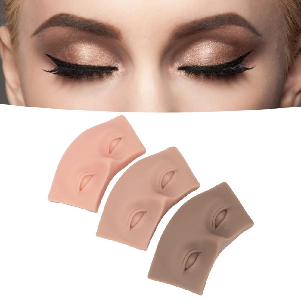 5/10個入り プレミアム5D眉毛タトゥー練習用スキン シリ - Beauty Makeup Training のレビューと価格