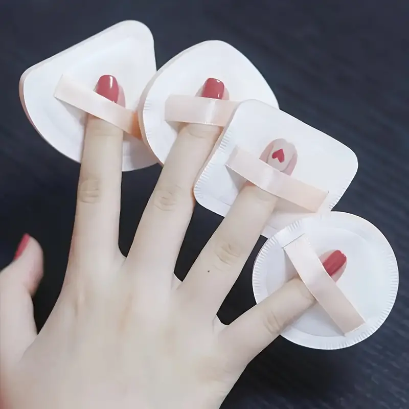 女性用ポータブルファンデーションパウダーパフ、ドロップシェイ - Beauty Bay Makeup のレビューと価格