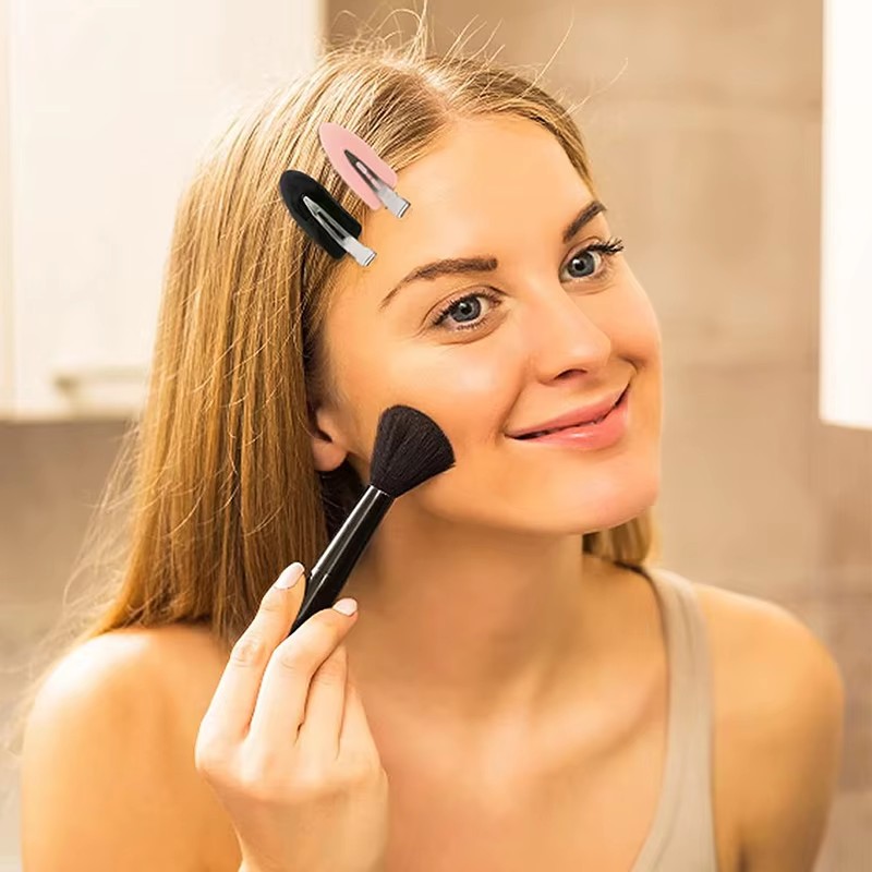 30 ピース/セット基本的な折り目なしヘアクリップ女性女の子 - Makeup Beauty Set のレビューと価格