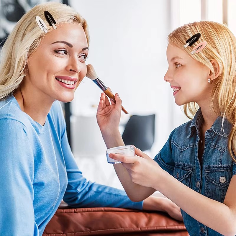 30 ピース/セット基本的な折り目なしヘアクリップ女性女の子 - Makeup Beauty Set のレビューと価格