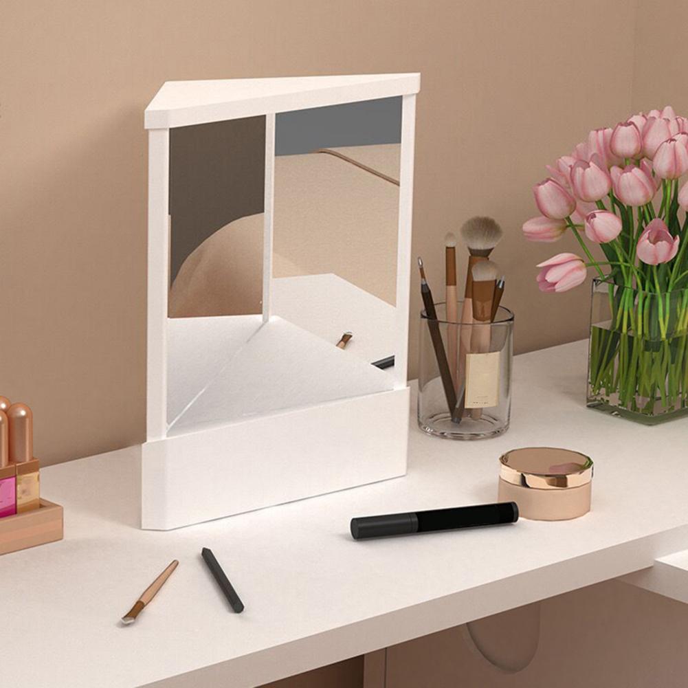 2025年型 非反転ミラー精密リアル画像バニティメイクアップ - Beauty Real Makeup のレビューと価格