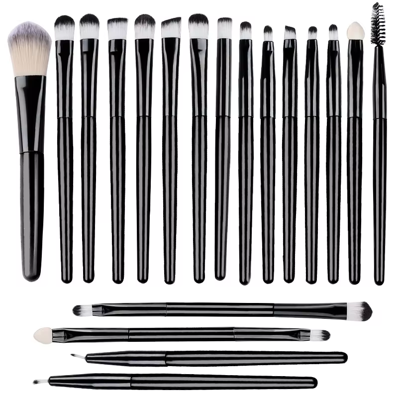20本入りプロフェッショナルメイクブラシセット、柔らかい合成 - Beauty Makeup Eyeshadow のレビューと価格