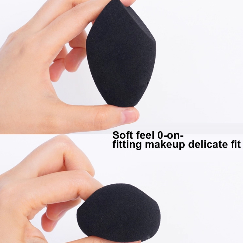 ブラックビューティースポンジエッグ2個 - ラテックスフリー - Beauty Bay Makeup のレビューと価格