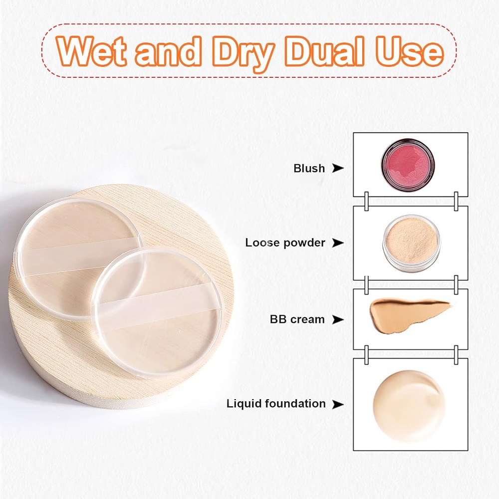 1-5 個のシリコーン化粧パフソフトメイクブレンダー美容スポ - Beauty Bay Makeup のレビューと価格