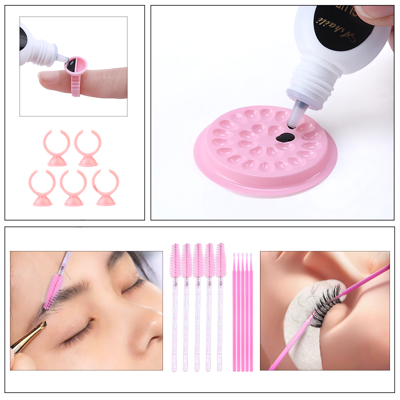 つけまつげエクステンショントレーニングキット練習アイパッドピ - Beauty Makeup Training のレビューと価格