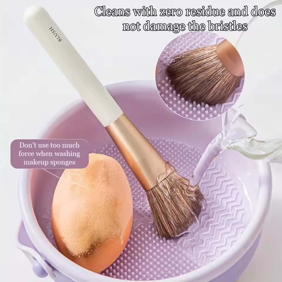 メイクブラシ洗浄ボウルビューティーエッグ洗浄ツール収納セット - Makeup Beauty Set のレビューと価格