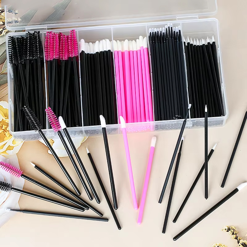 310/260 個まつげエクステンションブラシセットボックス - Makeup Beauty Set のレビューと価格