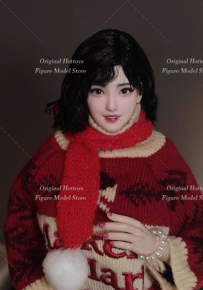 1/6 スケール女性兵士ヘッド彫刻ニアンアンメイクアップハゲ - Just Beauty Makeup のレビューと価格