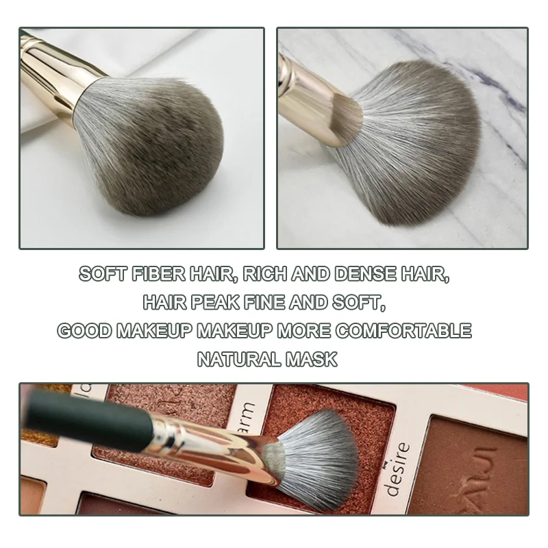 14 個のメイクブラシソフトふわふわメイクツール化粧品パウダ - Beauty Makeup Eyeshadow のレビューと価格