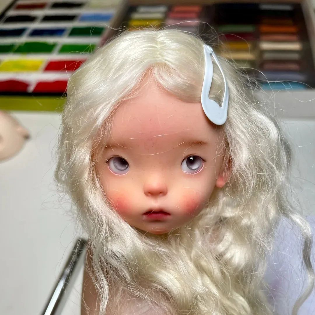 1/6スケールSD BJDドールヘッド -doudou p  - Just Beauty Makeup のレビューと価格