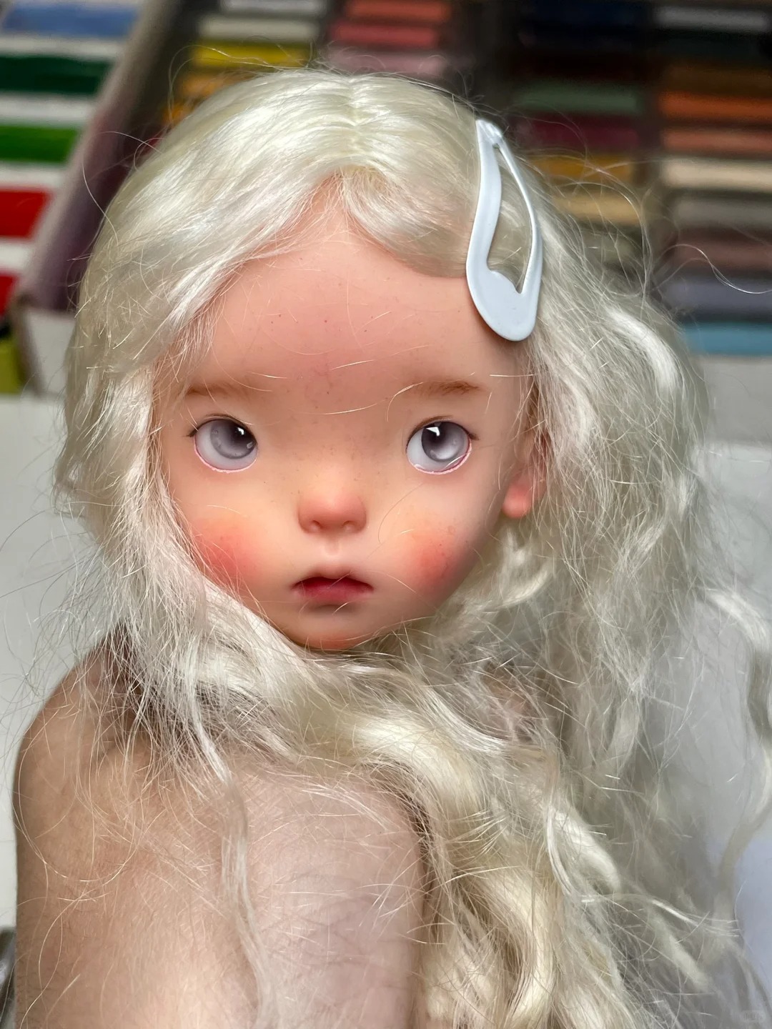 1/6スケールSD BJDドールヘッド -doudou p  - Just Beauty Makeup のレビューと価格