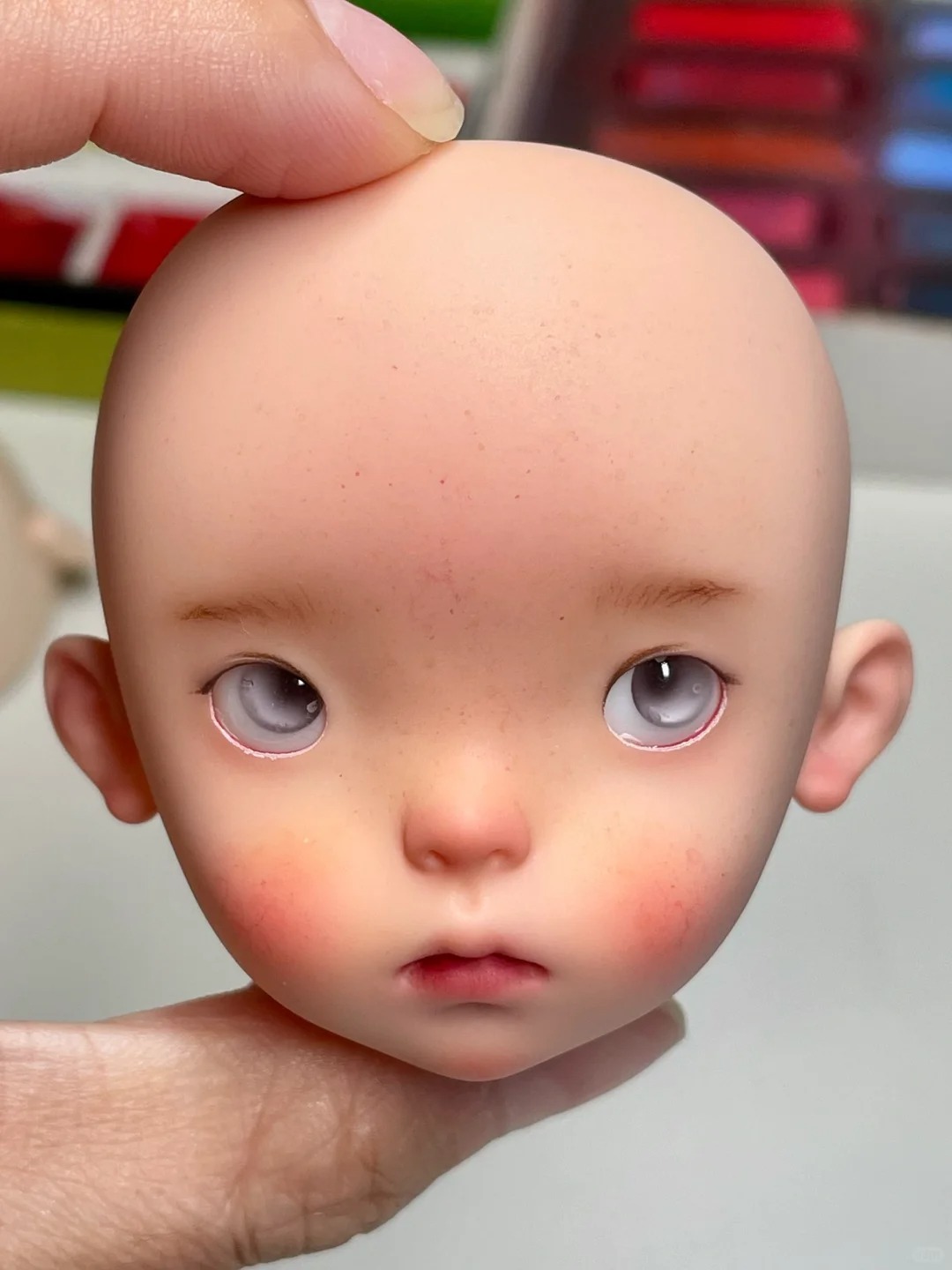 1/6スケールSD BJDドールヘッド -doudou p  - Just Beauty Makeup のレビューと価格