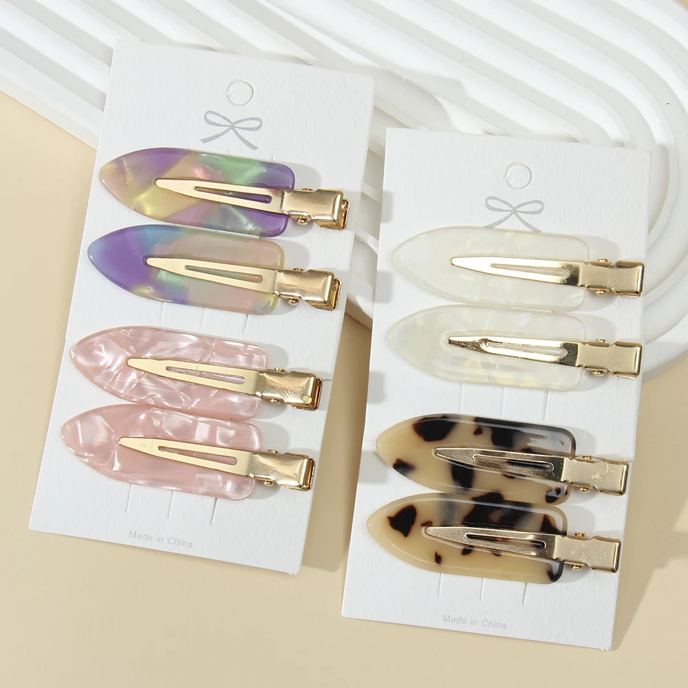 Cwllrn 女の子ヒョウシームレスヘアクリップセット女性ア - Makeup Beauty Set のレビューと価格