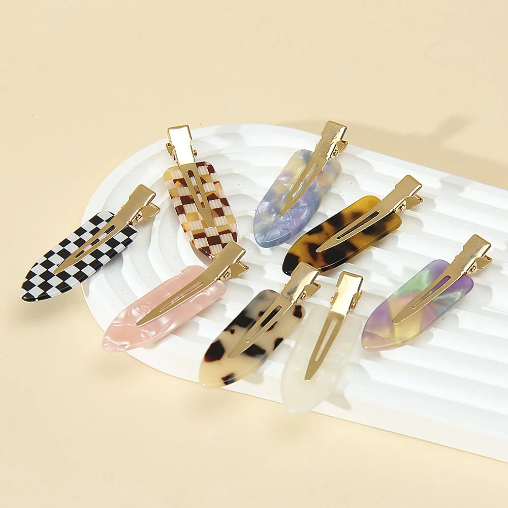 Cwllrn 女の子ヒョウシームレスヘアクリップセット女性ア - Makeup Beauty Set のレビューと価格