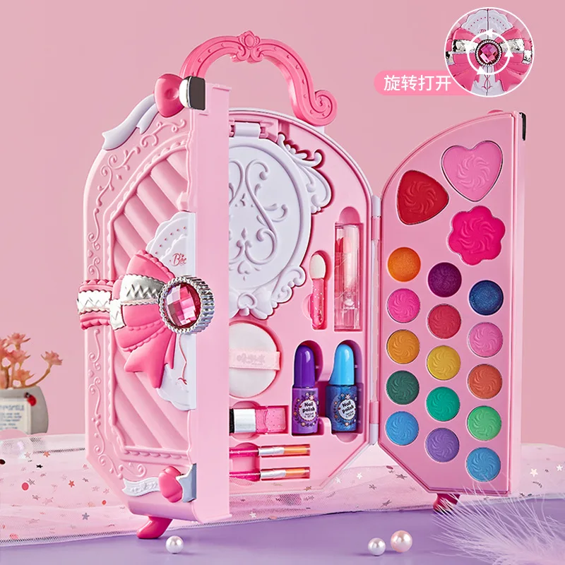 女の子のための安全な化粧品おもちゃ,王女の化粧品,アイシャド - Beauty Makeup Eyeshadow のレビューと価格