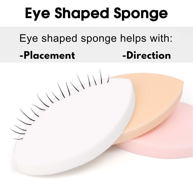 50/10 個ソフトスポンジ偽まつげエクステンションパッド再 - Beauty Makeup Training のレビューと価格