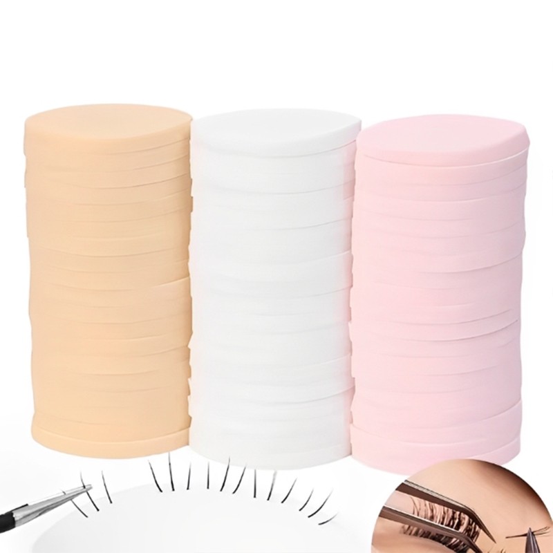 50/10 個ソフトスポンジ偽まつげエクステンションパッド再 - Beauty Makeup Training のレビューと価格