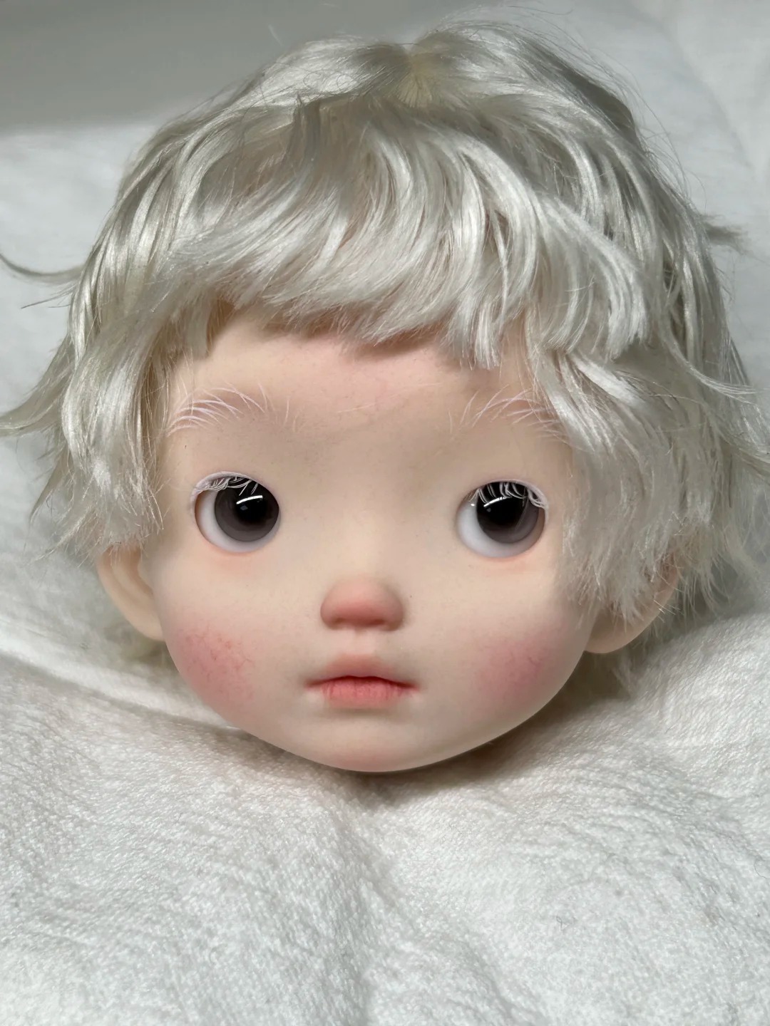 1/6 スケール SD BJD ドールヘッド - Lando - Just Beauty Makeup のレビューと価格