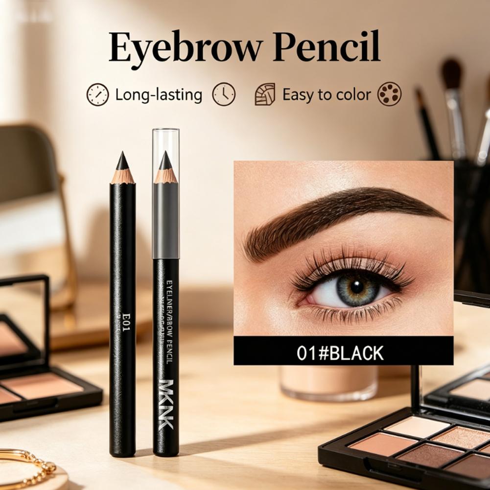 2-in-1 アイライナー＆アイブロウペンシルハンドル 防水 - Beauty Makeup Definition のレビューと価格
