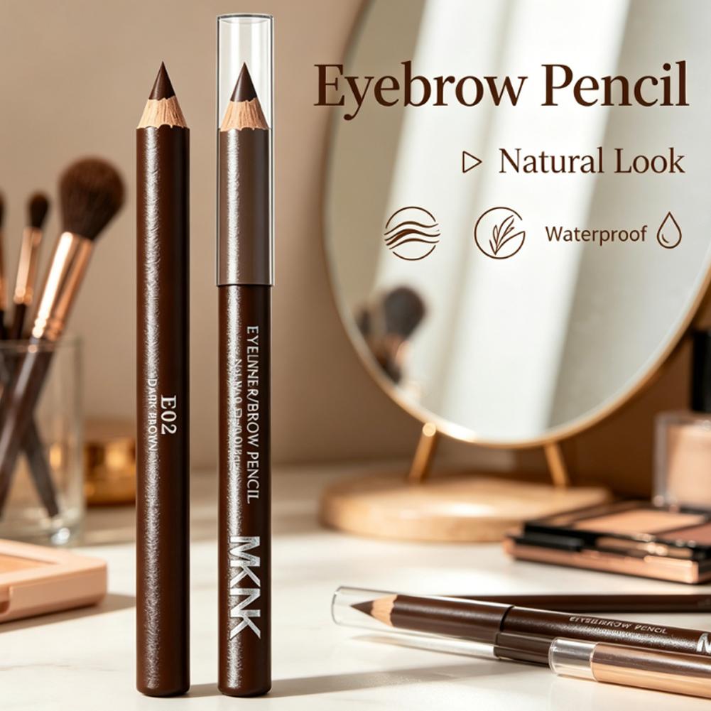 2-in-1 アイライナー＆アイブロウペンシルハンドル 防水 - Beauty Makeup Definition のレビューと価格