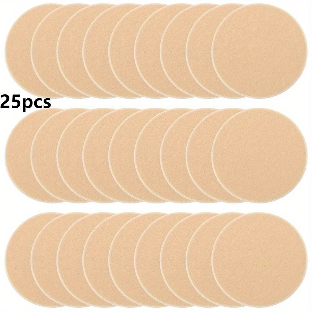 25個入り レディース ラウンド型 ソフトメイクアップ ビュ - Beauty Bay Makeup のレビューと価格