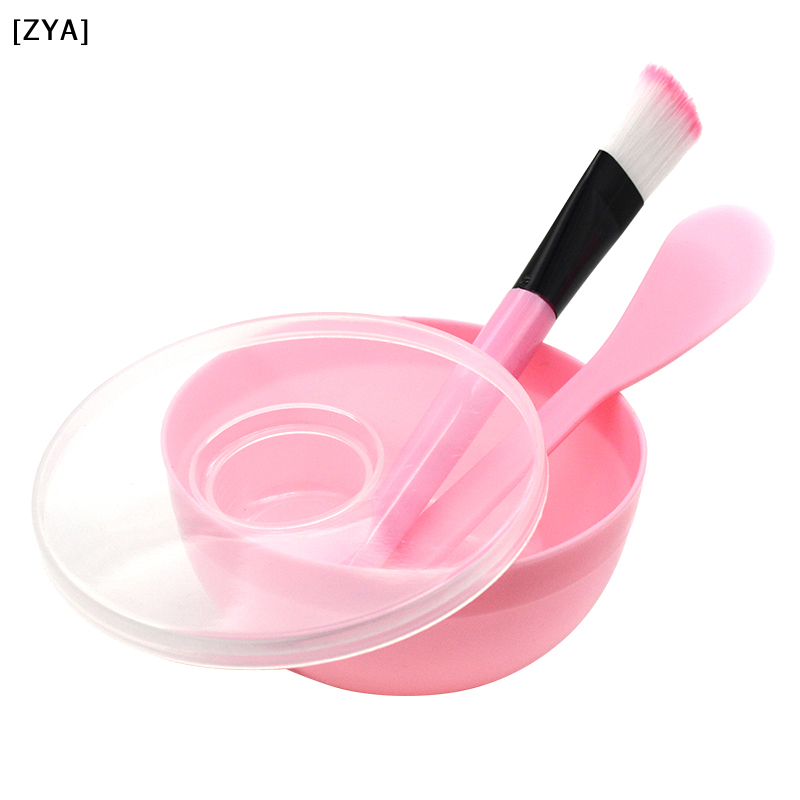 フェイシャルブラシ マスクボウル スプーンセット マスクブラ - Makeup Beauty Set のレビューと価格