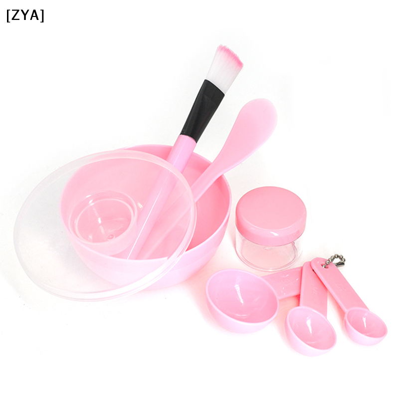 フェイシャルブラシ マスクボウル スプーンセット マスクブラ - Makeup Beauty Set のレビューと価格