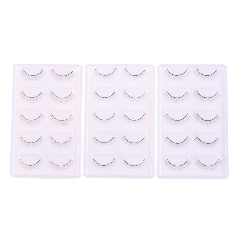 【5ペア練習用まつげエクステ用品トレーニング用つけまつげスト - Beauty Makeup Training のレビューと価格