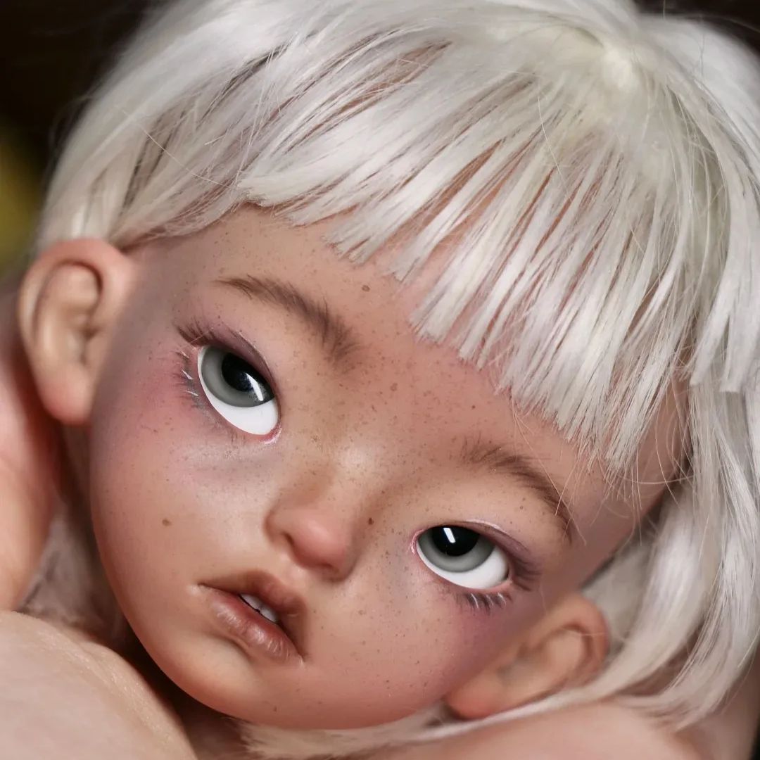 新しいSD BJDドール 1/6 ベイリーガールヘッド アン - Just Beauty Makeup のレビューと価格